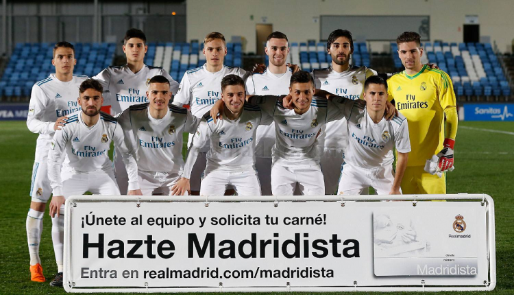 Real Madrid Castilla 1 Unión Adarve 1