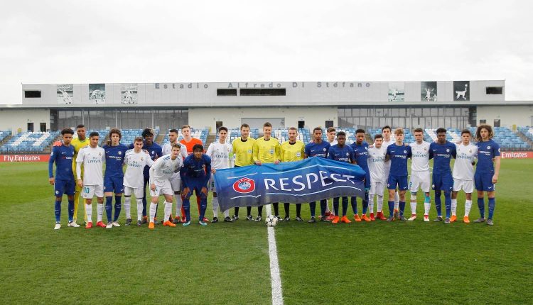 Real Madrid Juvenil A 2 Chelsea 4