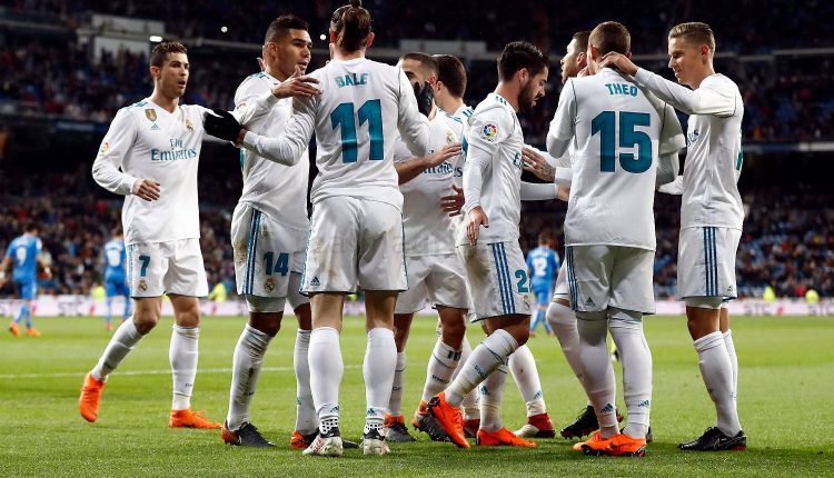 Real Madrid 3 Getafe 1 2018