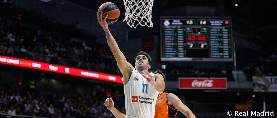 Campazzo Valencia Real Madrid