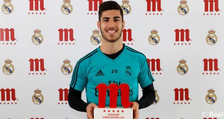 Asensio Real Madrid Mahou febrero 2018