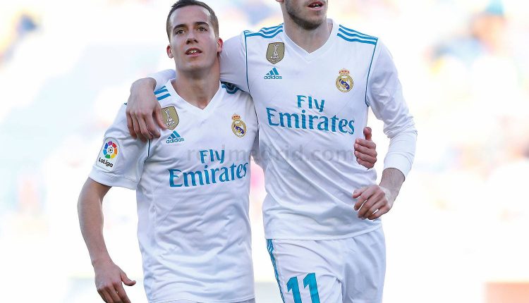 Las Palmas Real Madrid Bale Lucas