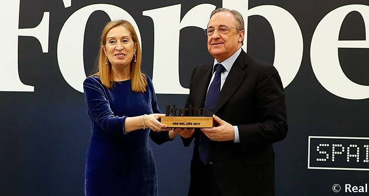 Florentino Pérez CEO 2017
