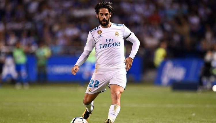 Isco Real Madrid
