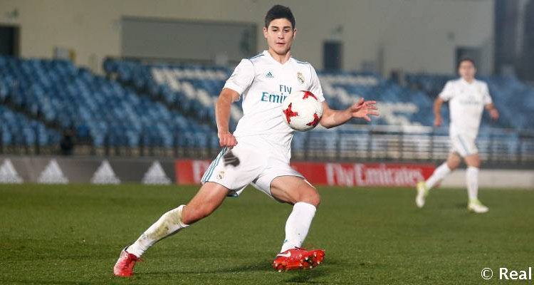 Jaume Real Madrid Castilla