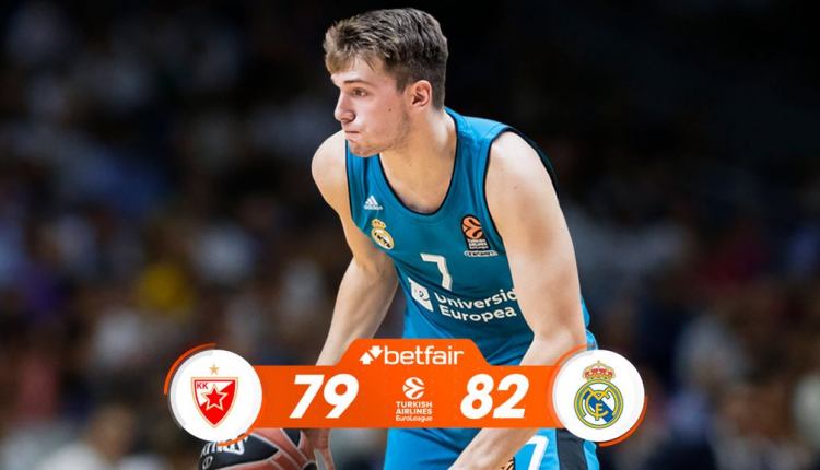 Estrella Roja Real Madrid 2018