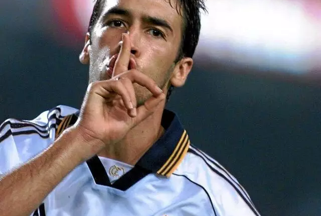 Raúl González Real Madrid