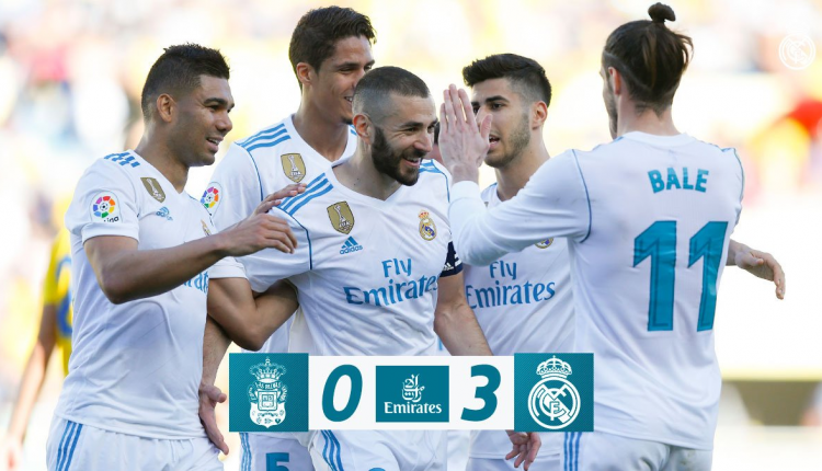 Las Palmas 0 Real Madrid 3 2018