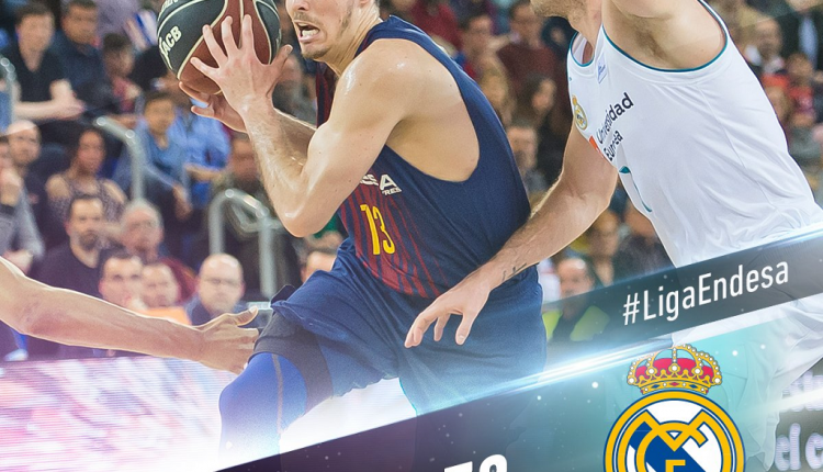 Barcelona 94 Real Madrid 72 2018