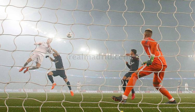 Cristiano PSG Real Madrid 2018