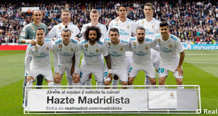 Real Madrid Atlético Liga 2018