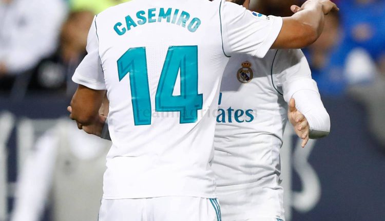 Casemiro Isco Málaga Real Madrid