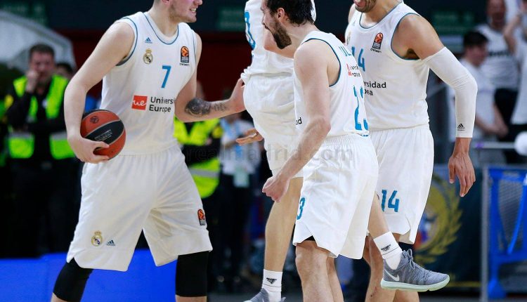 Real Madrid Panathinaikos 2018