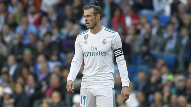 Bale capitán Real Madrid