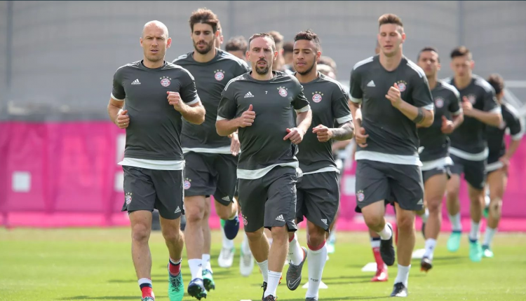 Bayern entrenamiento 2018