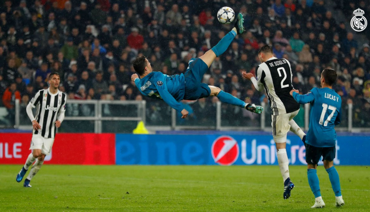 Juventus 0 Real Madrid 3