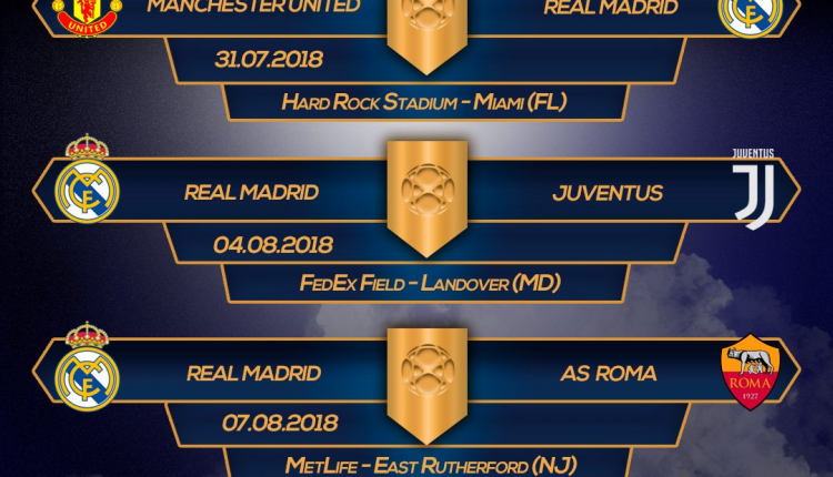 Real Madrid ICC 2018