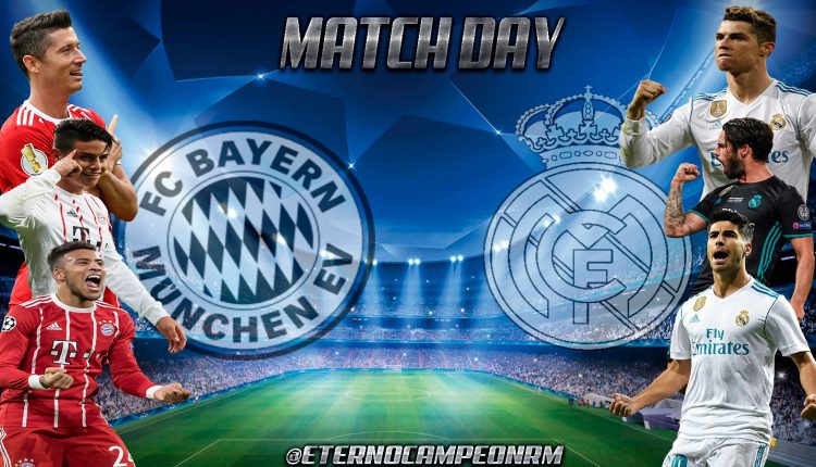 Bayern Múnich Real Madrid