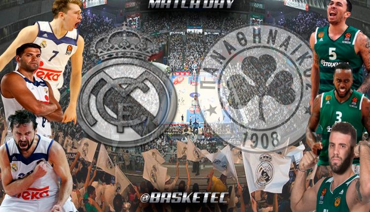 Real Madrid Panathinaikos 2018