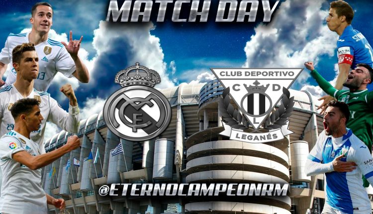 Real Madrid Leganés Liga 2018