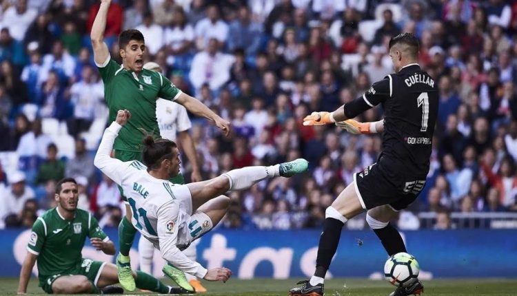 Real Madrid Leganés Liga 2018