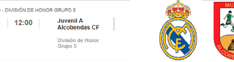 Real Madrid Juvenil A Alcobendas