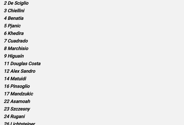 Real Madrid Juventus 2018