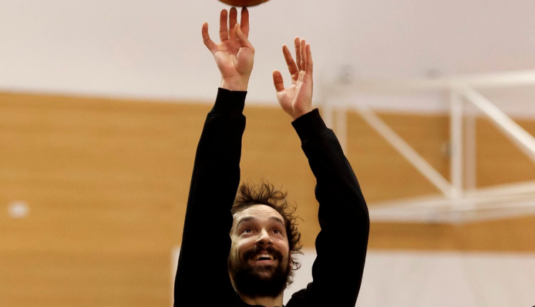 Llull entrena Real Madrid