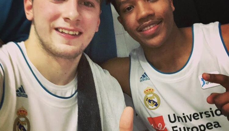 Doncic Pantzar Real Madrid Baloncesto 2018