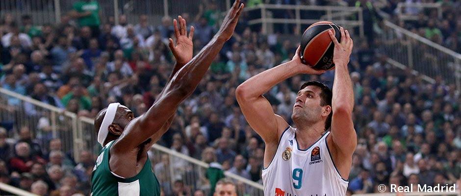 Felipe Reyes Panathinaikos Real Madrid 2018