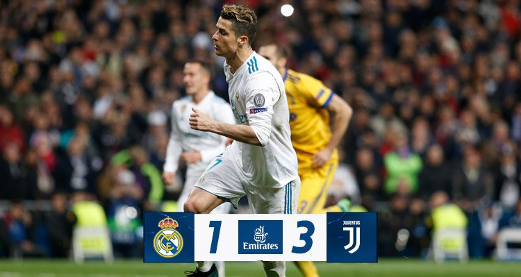 Real Madrid 1 Juventus 3 2018