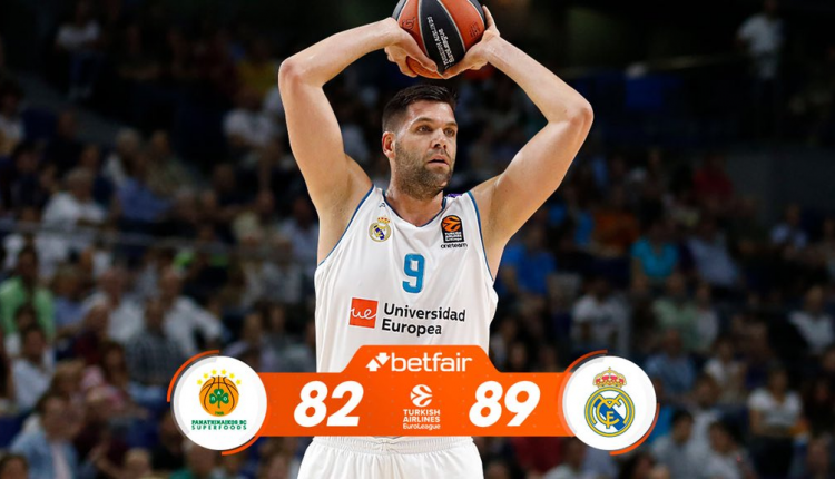 Panathinaikos 82 Real Madrid 89 2018