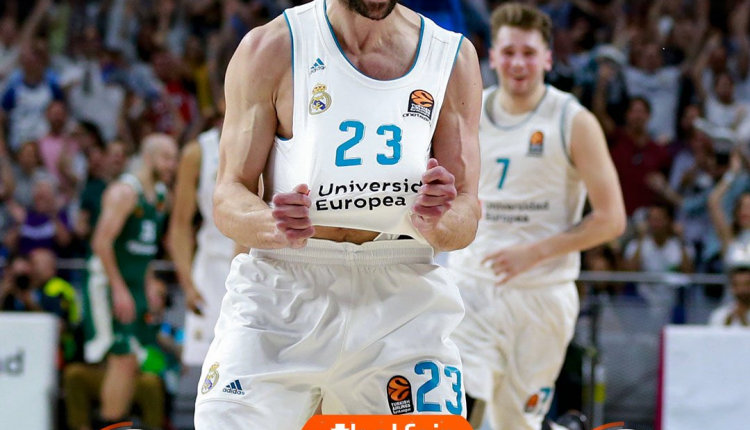 Real Madrid 81 Panathinaikos 74 2018