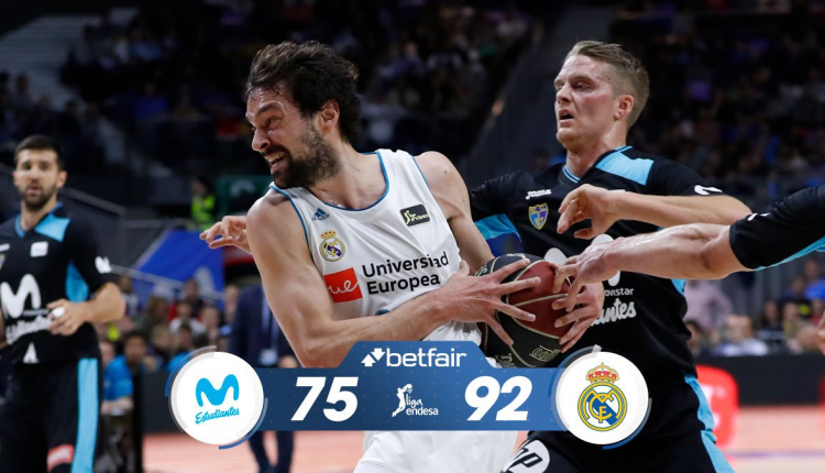 Estudiantes 75 Real Madrid 92 2018