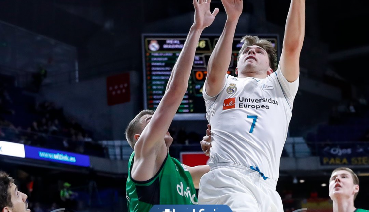 Real Madrid 87 Joventut 70 2018
