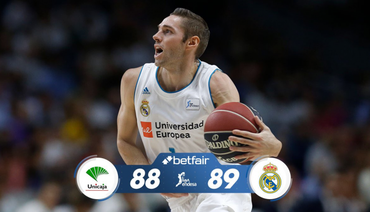 Unicaja 88 Real Madrid 89 2018