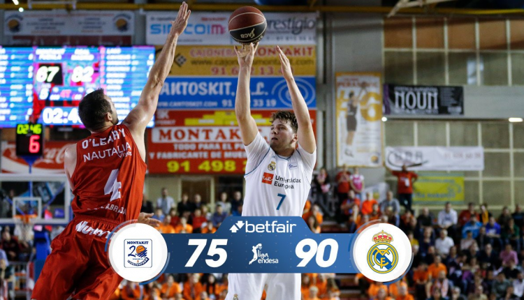 Fuenlabrada 75 Real Madrid 90