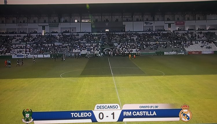 Toledo 0 Real Madrid Castilla 1