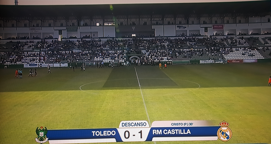 Toledo 0 Real Madrid Castilla 1