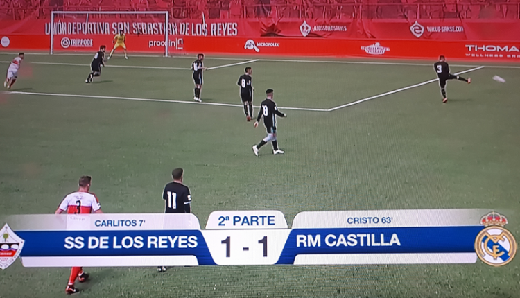 Sanse 1 Real Madrid Castilla 1 2018