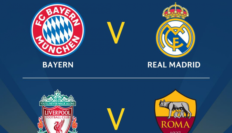 Champions League semifinal 2018