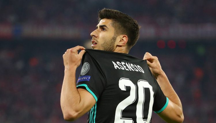 Asensio Real Madrid