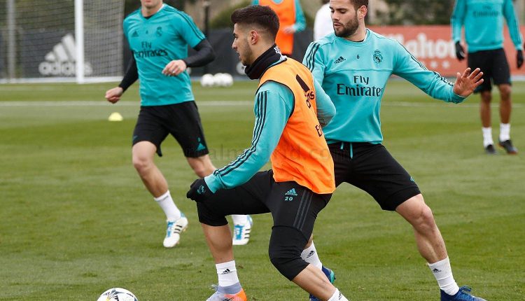 Nacho Asensio Real Madrid 2018