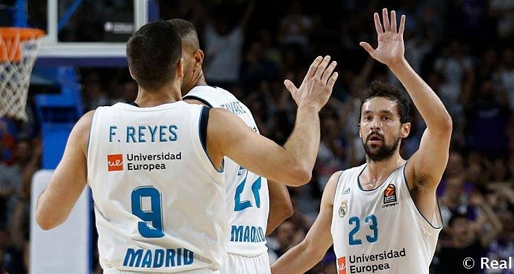 Real Madrid Panathinaikos 2018