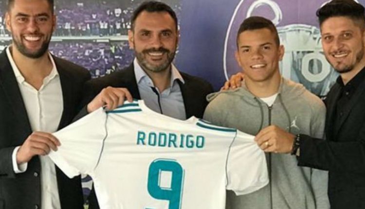 Rodrigo Rodrigues Real Madrid