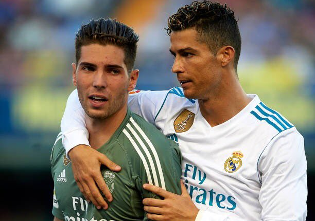 Luca Cristiano Real Madrid