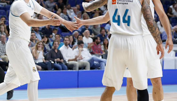 Real Madrid Betis Doncic 2018