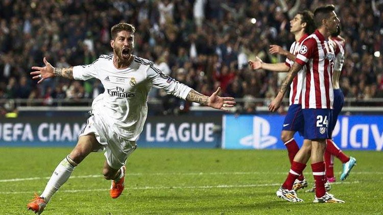 Décima Real Madrid Sergio Ramos