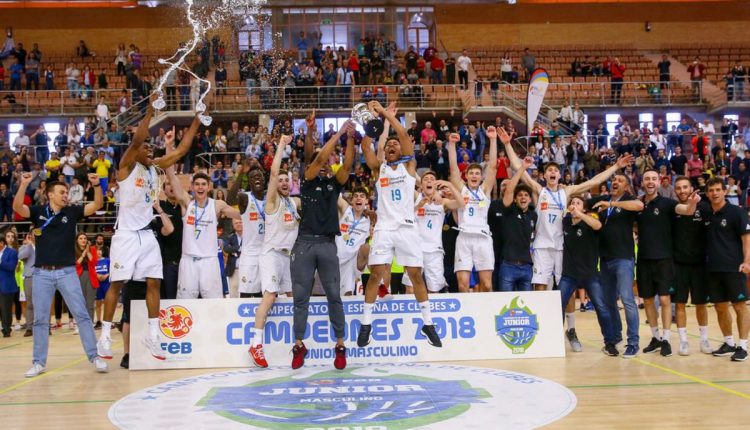 Real Madrid Júnior España 2018