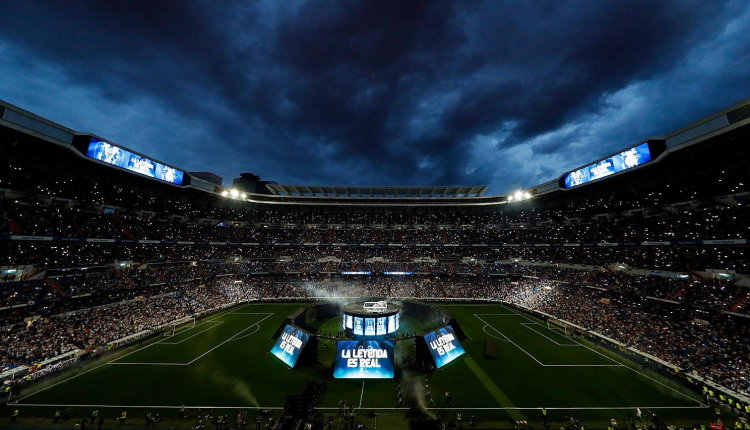 Real Madrid Bernabéu Champions 20118